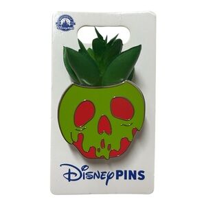 Poisoned Apple Succulent Plant Pin - Snow White and the Seven Dwarfs